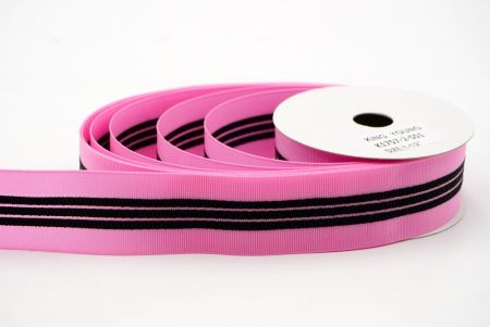 Hot Pink Mid-Ridged Grosgrain Ribbon_K1757-2-501